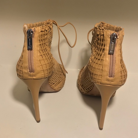 Jessica Simpson Rendy Lace Up Heels - Picture 3 of 4